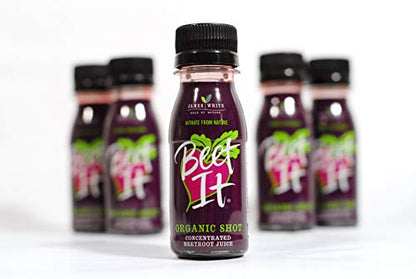BEET IT Circulation - Organic Beet juice shots - Concentrated Non GMO Beet shots BEET ITUS supplements
