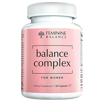 Balance Complex Vaginal Health Dietary Supplement, 60 Capsules Instant BrandsUS supplements