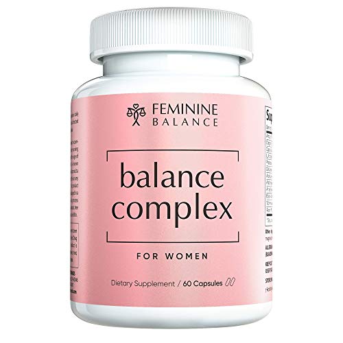 Balance Complex Vaginal Health Dietary Supplement, 60 Capsules Instant BrandsAu supplements