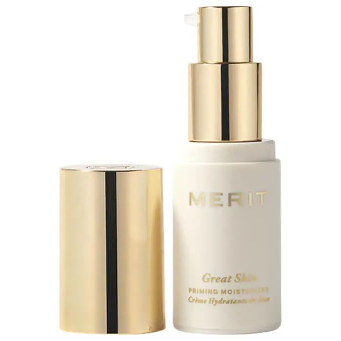 M𝔼RIT - Great Skin Priming And Firming Moisturizer With Peptides And Hyaluronic Acid, Good for: Loss of Firmness, Hydrating - (MINI) Size: (0.5 oz/15 mL) Aus HealthcareAu supplements