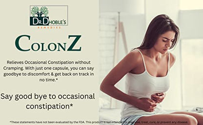 Dr. Dhoble’s Remedies ColonZ Colon Cleanser & Detox – Helps Occasional Constipation DR. DHOBLE’S REMEDIESUS supplements