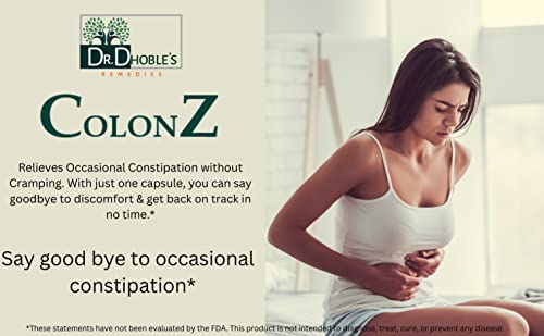 Dr. Dhoble’s Remedies ColonZ Colon Cleanser & Detox – Helps Occasional Constipation DR. DHOBLE’S REMEDIESAu supplements