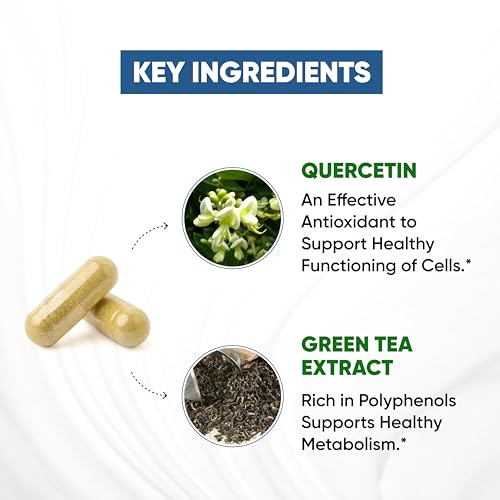 Sandhu's BioZnq 900mg Vegetarian Capsules Zinc Supplement with Quercetin Sandhu'sAu supplements