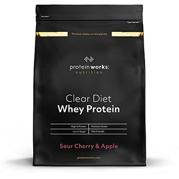 Protein Works - Clear Diet Whey Protein Isolate Powder | Refreshing High Protein Drink THE PROTEIN WORKSAu supplements