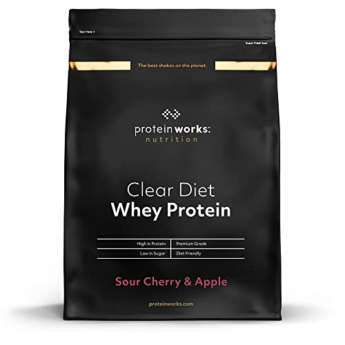 Protein Works - Clear Diet Whey Protein Isolate Powder | Refreshing High Protein Drink THE PROTEIN WORKSAu supplements
