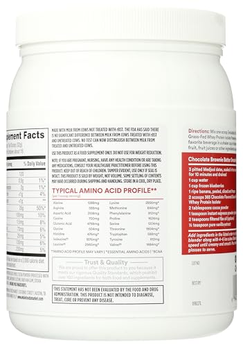 365 by Whole Foods Market, Chocolate Whey Protein Isolate, 16.9 Ounce 365 by Whole Foods MarketUS supplements