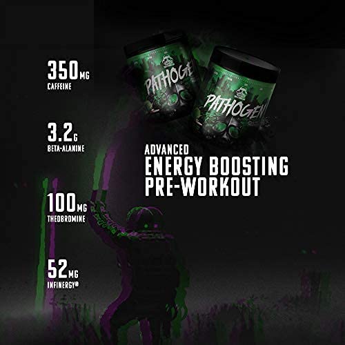 Pathogen Pre Workout - Energy Boosting Preworkout Powder, Energy Inducing Stimulants OutbreakAu supplements