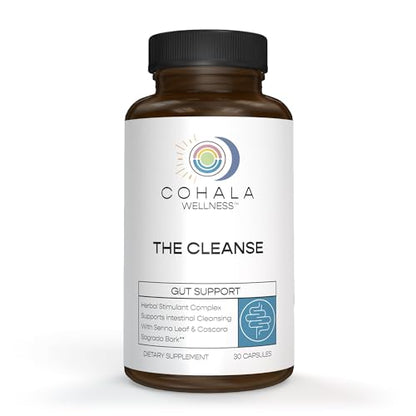 COHALA WELLNESS The Cleanse - 15 Day Prebiotics Colon Cleanser & Detox Fiber Supplement COHALA WELLNESSUS supplements