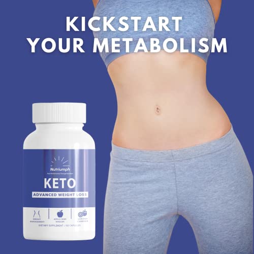 Nutriumph Keto BHB exogenous ketones | Keto Diet Pills | Advanced Ketone Supplement NutriumphUS supplements