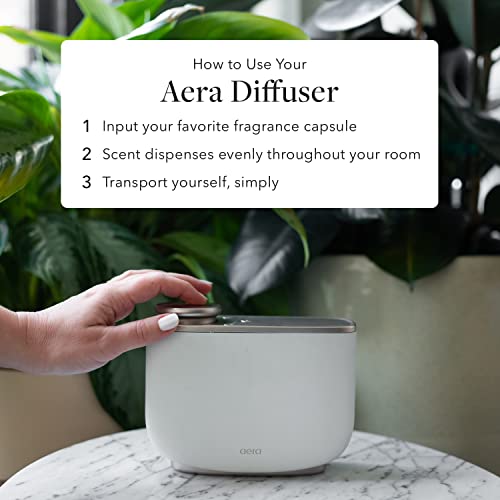 Aera Majestic Fir Home Fragrance Scent Refill - Notes of Fir and Juniper - Works with The Aera Diffuser AERAAu supplements