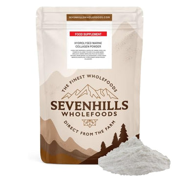 Sevenhills Wholefoods Hydrolysed Marine Collagen Powder 300g, from Switzerland, 100% Pure Unflavoured Protein Peptides Sevenhills WholefoodsAu supplements