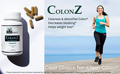 Dr. Dhoble’s Remedies ColonZ Colon Cleanser & Detox – Helps Occasional Constipation DR. DHOBLE’S REMEDIESUS supplements