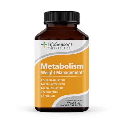 LifeSeasons - Metabolism - Weight Control Support and Energy Booster Supplement LifeSeasonsUS supplements