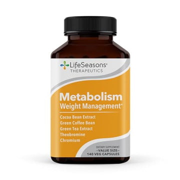 LifeSeasons - Metabolism - Weight Control Support and Energy Booster Supplement LifeSeasonsUS supplements