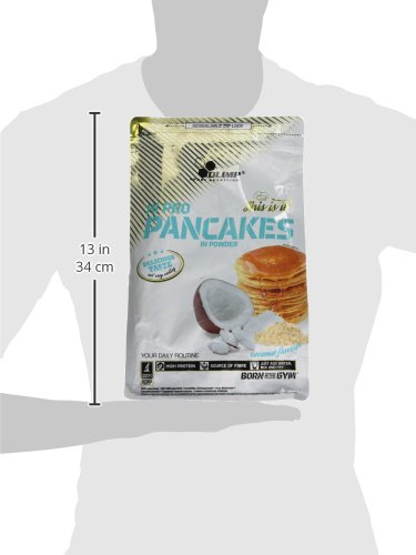 Olimp Labs Hi Pro Protein Pancakes in Powder, Coconut Flavour, 900 g OLIMP SPORT NUTRITIONAu supplements