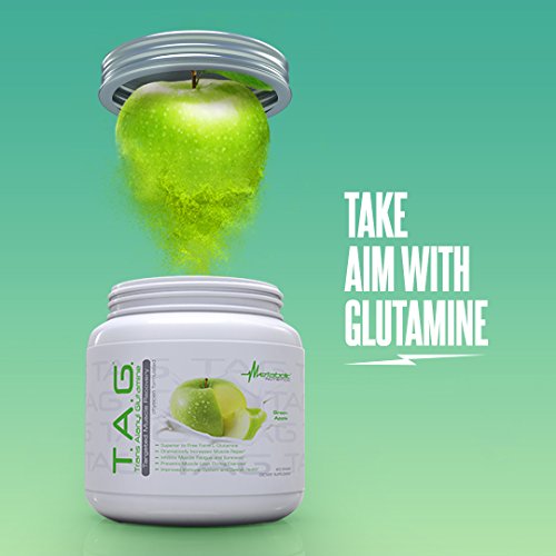 Metabolic Nutrition, TAG, Trans Alanyl Glutamine, 100% L-Glutamine Peptide Powder Metabolic NutritionUS supplements