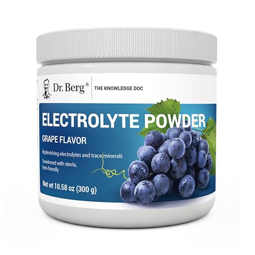 Dr. Berg Hydration Keto Electrolyte Powder - Enhanced w/ 1,000mg of Potassium & Real Dr. Berg NutritionalsUS supplements