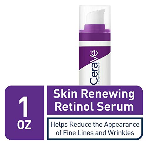 CeraVe Anti Aging Retinol Serum | Cream Serum for Smoothing Fine Lines CeraVeAu supplements
