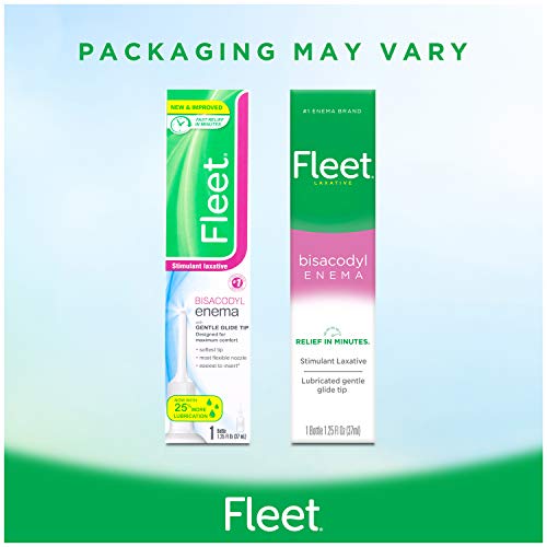 Fleet Laxative Bisacodyl Enema for Adult Constipation, 1.25 Fl Oz FleetAu supplements
