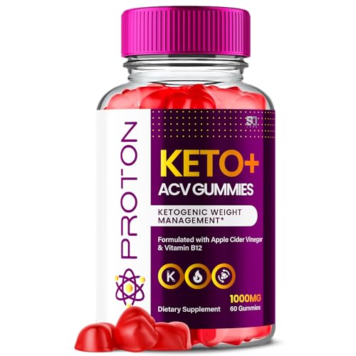 Proton Keto ACV Gummies Advanced Weight Loss 1000 MG, Proton Keto ACV Gummies S.O LabsUS supplements