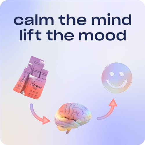Recess Mood Powder, Calming Magnesium L-Threonate Blend with Passion Flower Drink Recess Inc.US supplements