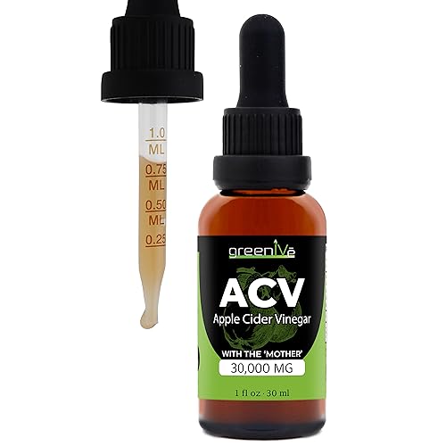 GreenIVe ACV Drops Apple Cider Vinegar Tincture with The Mother Weight Management GreenIVeAu supplements