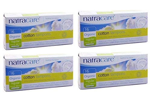 Natracare Tampons Reg With Applictr 16 ct ( 4 Pack) NATRACAREAu supplements