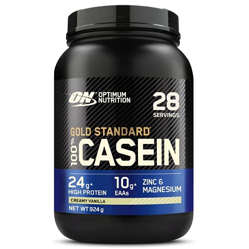 Optimum Nutrition Gold Standard 100% Casein Slow Digesting Protein Powder with Zinc Optimum NutritionUS supplements