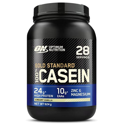 Optimum Nutrition Gold Standard 100% Casein Slow Digesting Protein Powder with Zinc Optimum NutritionUS supplements