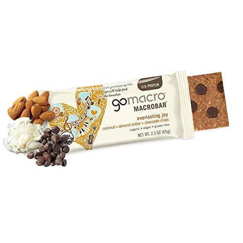 GoMacro MacroBar Organic Vegan Protein Bars - Coconut + Almond Butter + Chocolate GoMacroUS supplements