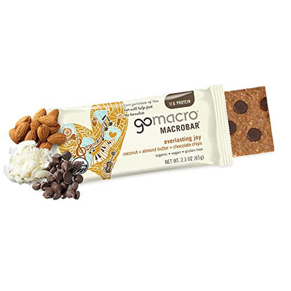GoMacro MacroBar Organic Vegan Protein Bars - Coconut + Almond Butter + Chocolate GoMacroUS supplements