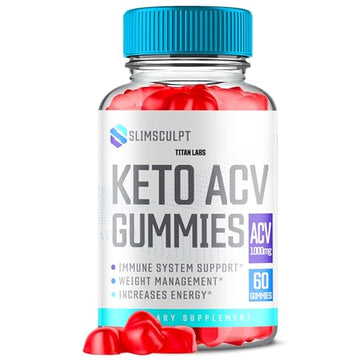 Slimsculpt Keto ACV Gummies, Slim Sculpt Keto ACV Gummies Advanced Weight Loss 1000MG Titan LabsUS supplements