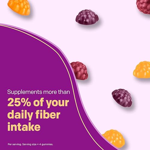 MiraLAX New MiraFIBER Gummies, 8g of Daily Prebiotic Fiber with B Vitamin MiraLAXAu supplements