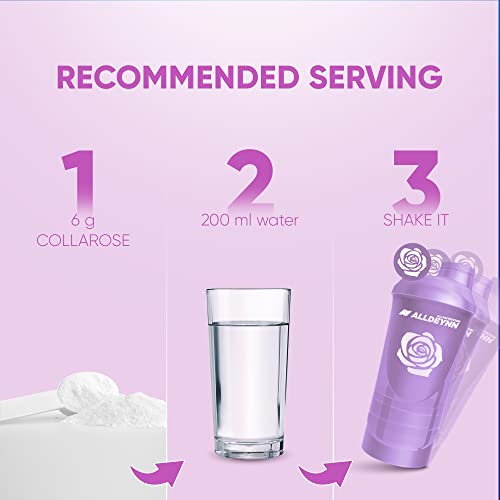 ALLDEYNN Collarose Fish Collagen Powder - Fish Collagen Hydrolysate with Hyaluronic Acid ALLDEYNNAu supplements