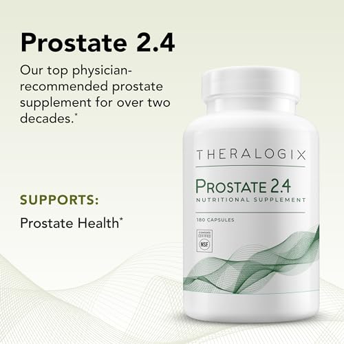 Theralogix Prostate 2.4 Nutritional Supplement - 90-Day Supply - Prostate Health TheralogixUS supplements