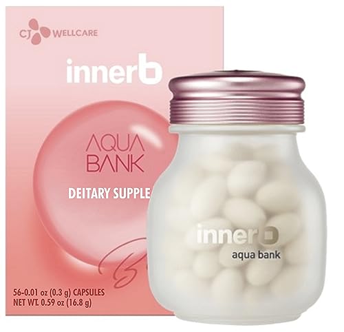 Innerb Aqua Bank (28 Servings, 4 Weeks) - Premium Korean Skincare Supplement CJwellcareAu supplements