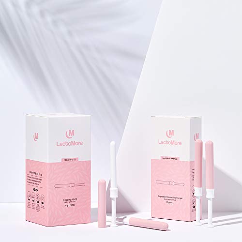 LACTOMORE Innergel 1.7g (Pack of 10) | Feminine moisturizing & cleansing washer | Daily intimate cleanser LACTOMOREAu supplements