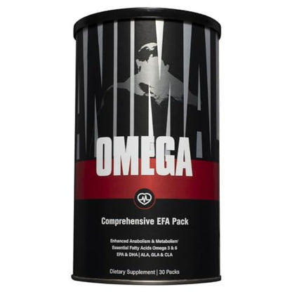 Animal Omega – Omega 3 & 6 Supplement – Fish Oil, Flaxseed Oil, Salmon Oil, Cod Liver AnimalUS supplements
