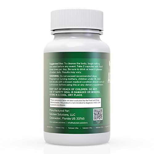 Salutem Vita™ Advanced Formula Detox - Detoxify and Renew: Your Ultimate Dietary Supplement Salutem VitaAu supplements