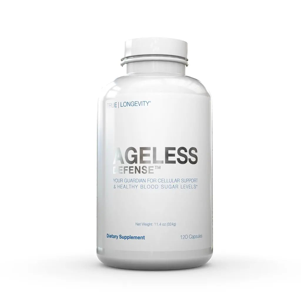 DRINK HRW Ageless Defense Ultimate Formulation, Inhibits Advanced Glycation End Products, Promotes Youthfulness 120 Tablets DRINK HRWAu supplements