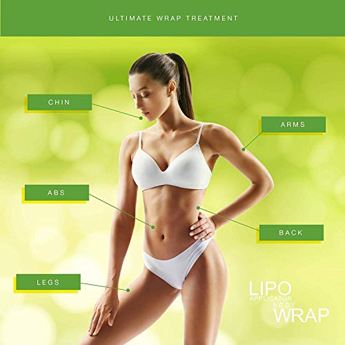 Ultimate Body Applicator Lipo Wrap With Guarana, Green Tea, and Seaweed Wraps Works lipo applicatorAu supplements