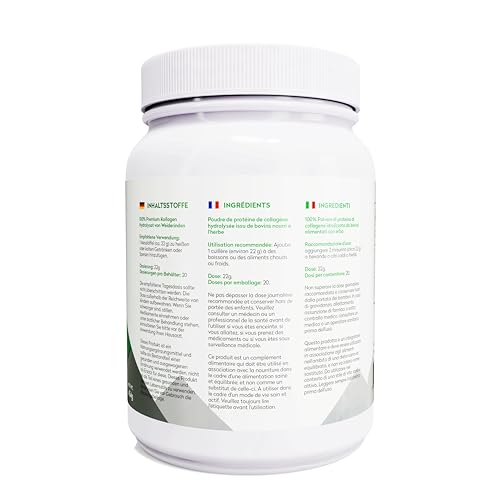 Pure Health Unflavored Collagen Powder Supplement 454g | 20g of Protein Per Serving Pure HealthAu supplements