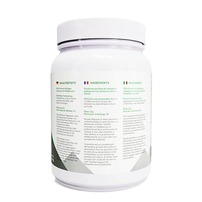 Pure Health Unflavored Collagen Powder Supplement 454g | 20g of Protein Per Serving Pure HealthUS supplements