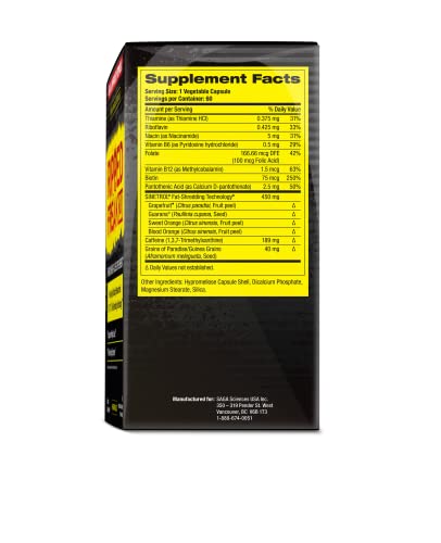 Pharmafreak Ripped Freak 2.0 - Hybrid Weight Loss Supplement - USA - 60ct (Bottle Only) PharmafreakUS supplements