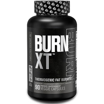 Burn XT Black Thermogenic Fat Burner - Weight Loss Supplement, Appetite Suppressant Jacked FactoryUS supplements