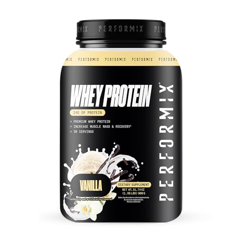 PERFORMIX - Whey Protein Isolate Blend - 24g of Protein - 5.4g of BCAAs - 110 Calories PERFORMIXAu supplements