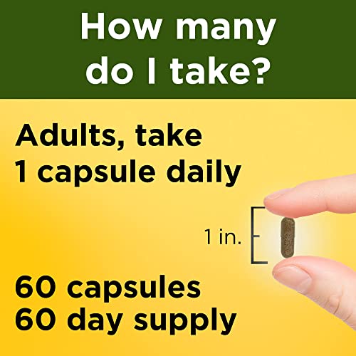 Nature Made Ashwagandha Capsules 125mg for Stress Support, 60 Capsules, 60 Day Supply Nature MadeAu supplements