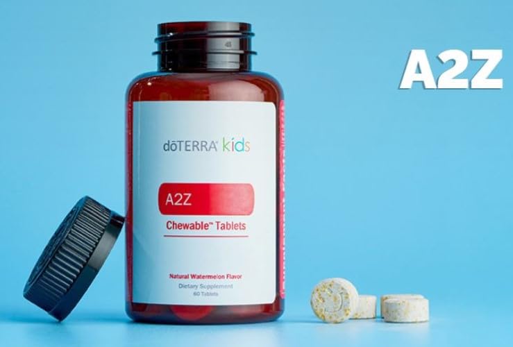 doTERRA a2z Chewable 60 ct - Watermelon - 60 Count doTERRAAu supplements