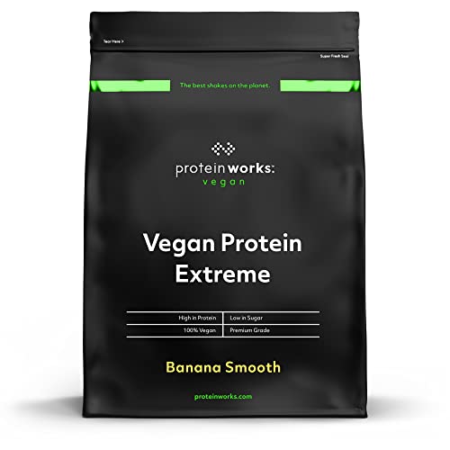 Protein Works - Vegan Protein Extreme | 29g Plant Based Protein | Added Vitamin Blend Protein WorksAu supplements