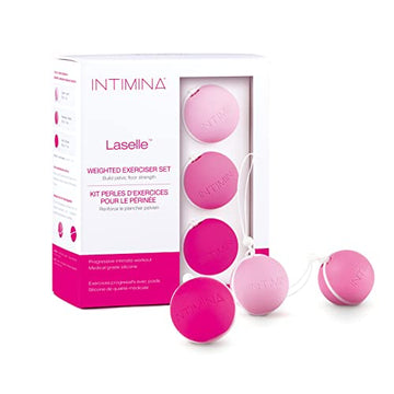 INTIMINA Laselle Weighted Exerciser Set - Women’s 3 Pelvic Floor Weights (28g, 38g, 48g) INTIMINAAu supplements